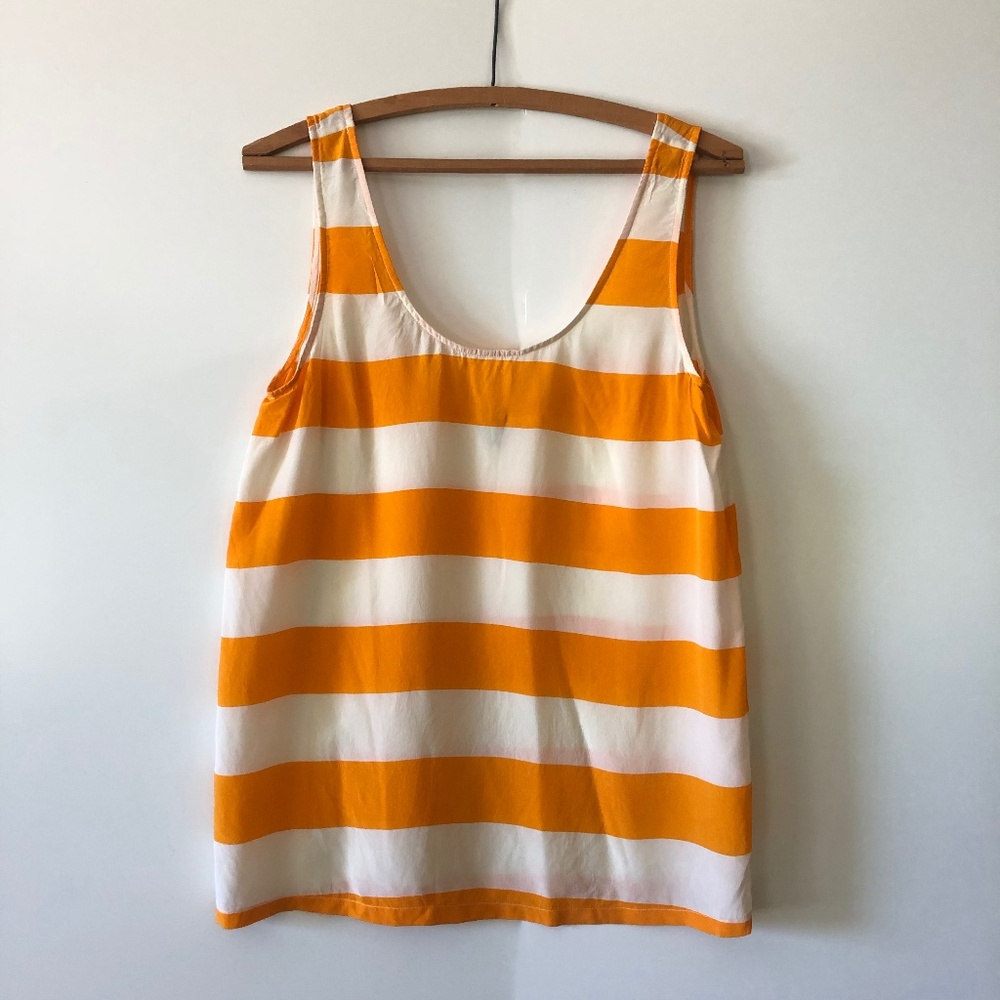 Silk Joie tank top